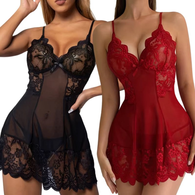 New Lace Night Dresses for Woman Plus Size Women S
Sleepwear Evening Dresses