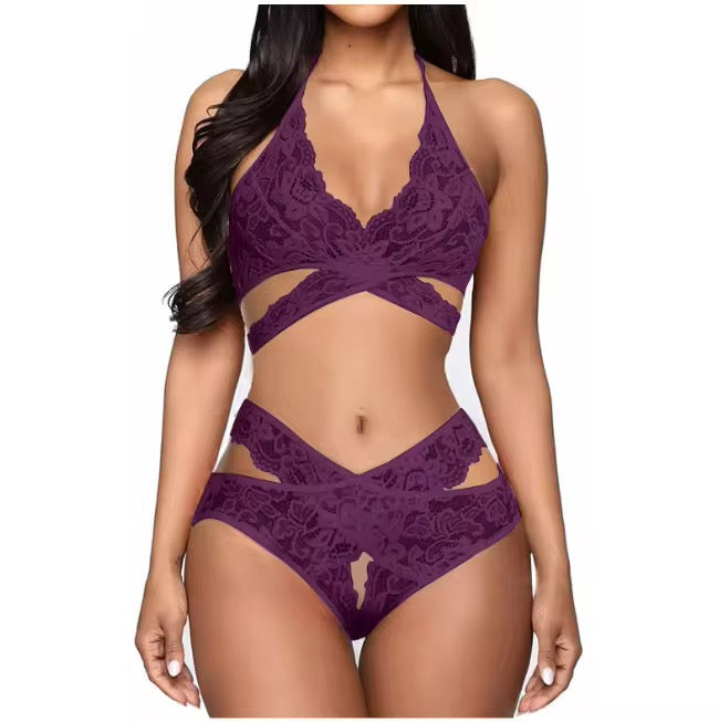 Sexy Two Piece Bra and Panty Set