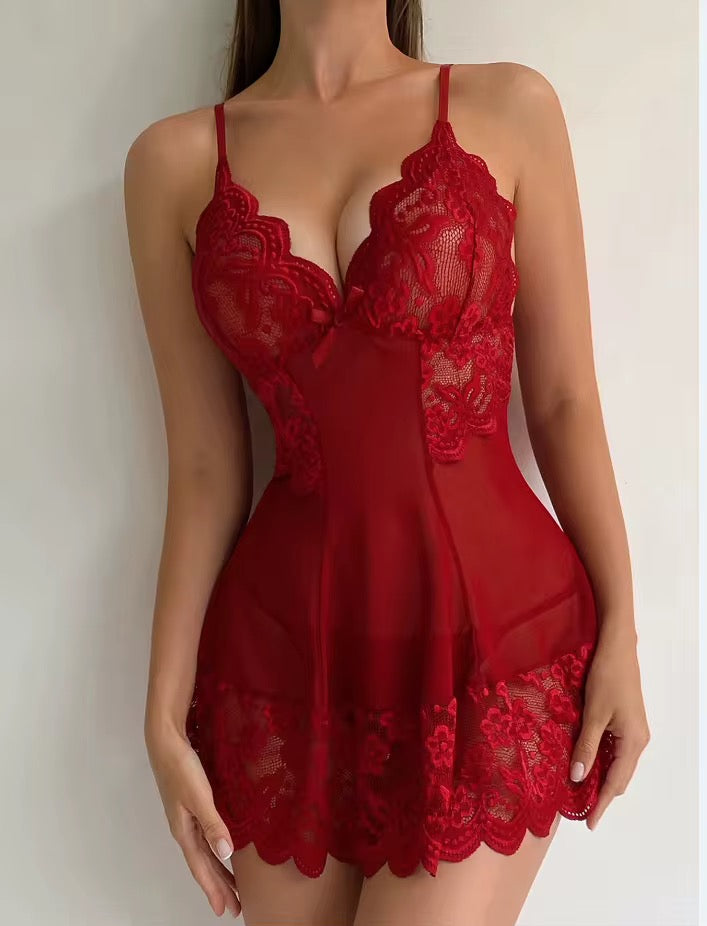 New Lace Night Dresses for Woman Plus Size Women S
Sleepwear Evening Dresses