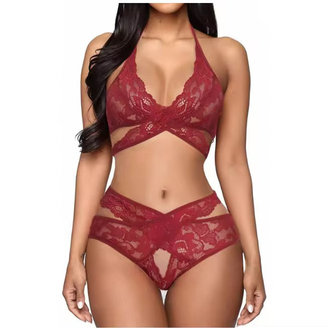 Sexy Two Piece Bra and Panty Set