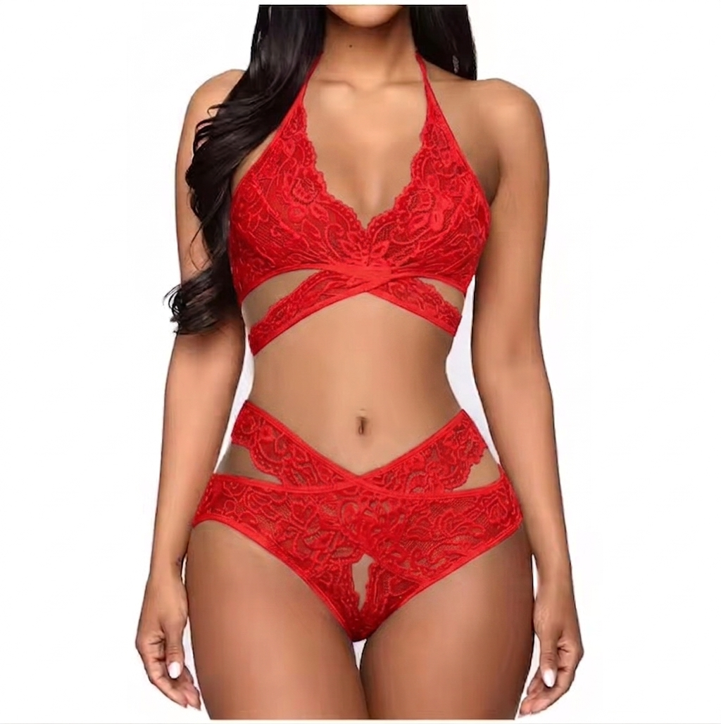 Sexy Two Piece Bra and Panty Set