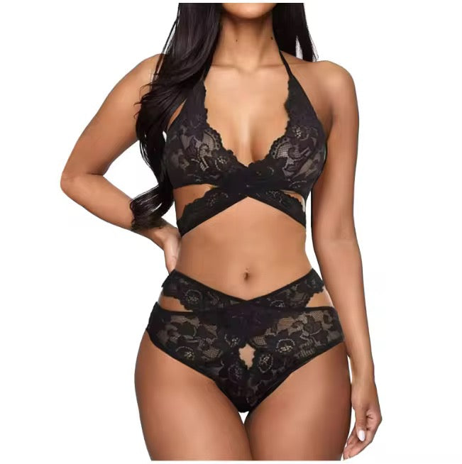 Sexy Two Piece Bra and Panty Set